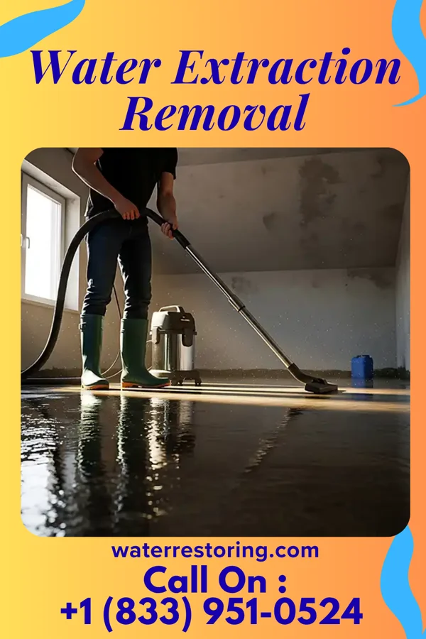 Water Extraction Removal in Burlison, TN
